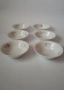 Комплект от 6 бр.купички от фин порцелан, снимка 1