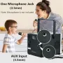 Portable CD Player 20W , Преносима мултифунционална аудио система , снимка 15