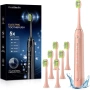 Електрическа четка за зъби, 5 режима, 6 глави за четка, 2-минутен таймер, снимка 1