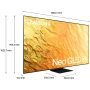 Нов 8K Телевизор Samsung 75QN800B, 75" (189 см), Smart TV, Neo QLED, Клас G - 24 месеца гаранция, снимка 6
