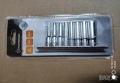 MAGNUSSON 1/4" 8 бр удължени вложки 4mm-11mm CR-V, снимка 2