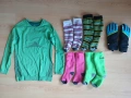 Детска термоблуза, ски чорапи, ръкавици, снимка 1