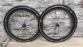 Карбонови шосейни капли Mavic Cosmic Carbone SL Rim Continental , снимка 1