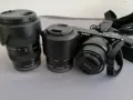 Фотокамера Sony Alpha 6000 с три обектива , снимка 14