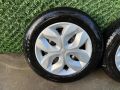 Джанти R15 4х100 Renault Zoe + Зимни гуми Firestone 185/65/R15, снимка 2