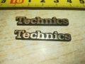 technics 2бр емблеми за аудио 4см 1206241322, снимка 3