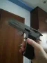 Изцяло Метален Еърсофт Пистолет Jericho, baby Desert Eagle. 1 джаул мощност на CO2 газ! , снимка 1