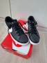 Черни кожени маратонки Nike, снимка 3