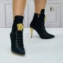 Дамски Кожени Боти : 36-41 : VERSACE , снимка 2