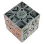 Оригинален магически пъзел Rubik's Cube 3x3 Disney 100th Anniversary Metallic Platinum, снимка 4