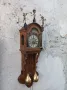 Атлас холандски рисуван стенен часовник, снимка 2