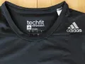 adidas techfit тениска, снимка 3