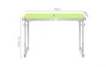 Сгъваема маса в зелен цвят, снимка 2