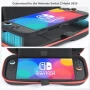 Нов Калъф за Nintendo Switch 2 твърд кейс с място за 24 игри аксесоари, снимка 2