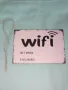 Табела с надпис WiFi , снимка 5