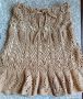 Дамска плетена пола, снимка 1 - Поли - 45449027