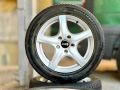 5х114.3 16 Джанти Kia Hyundai Mazda Honda Toyota Mitsubishi 5x114.3 ET 45 J 6.5 Централен отвор 82 , снимка 1