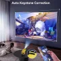 Мини проектор, Android TV 11.0, Преносим с Wifi и Bluetooth 5.2, 1080Р, снимка 6