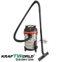 Строителна Прахосмукачка Kraftworld 3в1 – Сухо, Мокро и Издухване | 1400W | 30L | IPX4, снимка 17