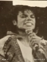 Винтидж снимка картичка на ПОП ИКОНАТА Michael Jackson рядка за КОЛЕКЦИЯ 51155, снимка 3