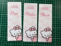 Книгоразделител Hello Kitty, снимка 3