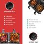 Нови 2 броя Силиконови подложки за въздушен фритюрник Ninja Dual Fryer, снимка 6