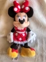 Оригинална плюшена играчка Мини Маус /Minnie Mouse, 33 см Официален лицензиран продукт Disney Store, снимка 3
