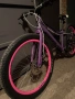 Cross Rebel 24 алуминиев детски велосипед – дискови спирачки, ТОП състояние, момиче, виолетов цвят, снимка 4