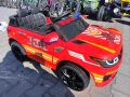 POLICE акумулаторен джип SQUAD червен, снимка 12
