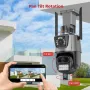 -89% CSee Двойна камера Безжична WI-FI camera 8 X ZOOM, снимка 1