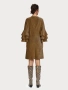 Scotch & Soda Maison Scotch оригинална нова златиста рокля М, снимка 3