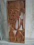 Африканско дървено пано, снимка 4