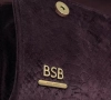 Лилава Чанта клъч BSB, снимка 4