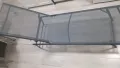 Шезлонг GREEN с регулируема височина до 120 кг 180x55x32/91 см сив, снимка 4