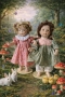 Порцеланови кукли Franklin Heirloom Dolls , снимка 2