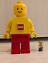 Lego голяма минифигура - фенерче, снимка 3