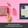 Клавиатура и Мишка Logitech Pop Keys Heartbreaker, снимка 2