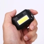 6285 Мини фенер за глава Челник COB LED 10W с еластична лента, снимка 3