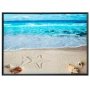 Картина Плажът с рамка, 60*80 см Код P1069, снимка 1