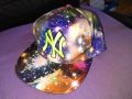 NY маркова шапка регулируема хип хоп нова, снимка 1 - Шапки - 45456327