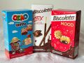 Турски детски шоколадови бисквитки 3 вида