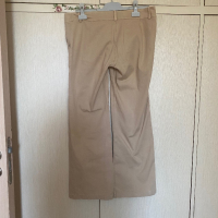 Памучен дамски панталон, снимка 2 - Панталони - 45003036