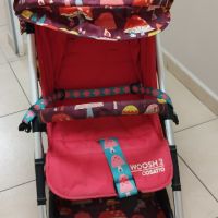 Лятна бебешка/детска количка Cossato Woosh 2 Mushroom Magic, снимка 4 - Детски колички - 45197895