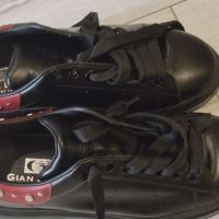 Бутикови италиански sneakers Gian Luka, снимка 2 - Спортно елегантни обувки - 45321939