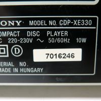 Sony CDP-XE330, снимка 8 - Други - 46064979