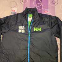 Олимпийско двулицево яке HH Helly Hansen- water proof размер XL , снимка 1 - Якета - 44941047