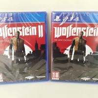 [ps4] ! НОВИ ! Wolfenstein II / Playstation 4/СУПЕР цена, снимка 1 - Игри за PlayStation - 45432236