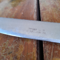Стар кухненски нож #14, снимка 4 - Други ценни предмети - 44977311