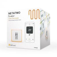 Термостат за локално отопление Legrand Netatmo S+Arck NTH01-EN-EU, снимка 3 - Друга електроника - 45482816