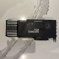 MSI GeForce RTX 3070 VENTUS 3X, снимка 3 - Видеокарти - 45408003